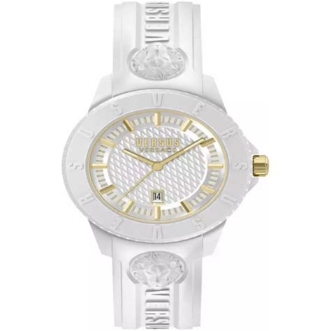 reloj versace hombre blanco